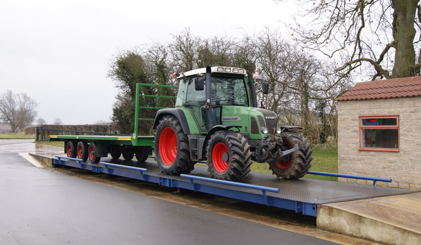 3. Modular Weighbridge