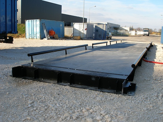 4. Self Contained Weighbridge.