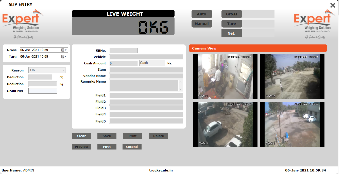 Expert Weighbridge Software