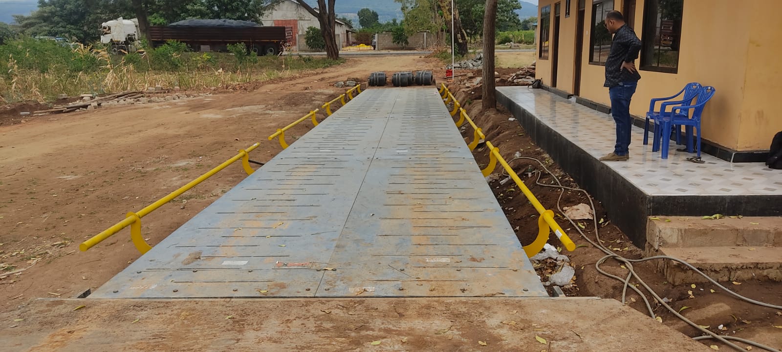 Weighbridge Installation in Babati, Tanzania | Ufungaji wa Mizani