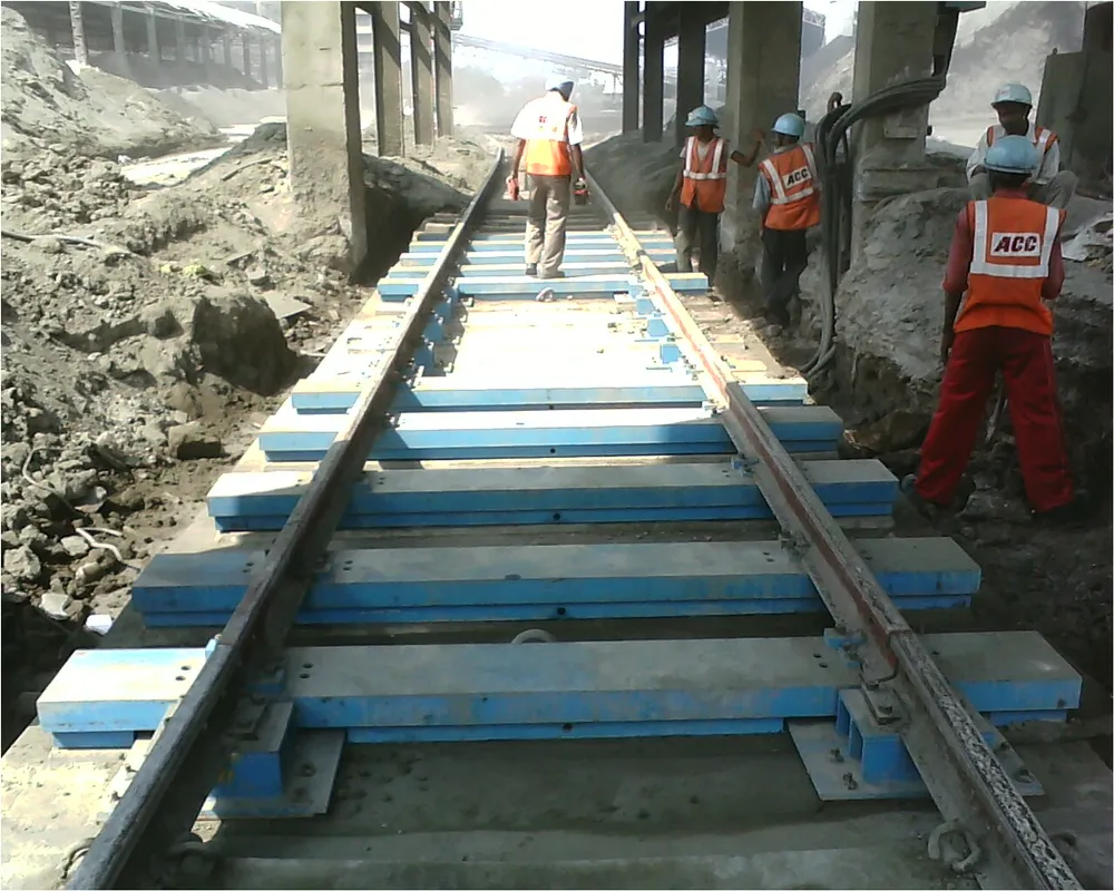 Rail Weigh-In-Motion Manufacturer in Maharashtra