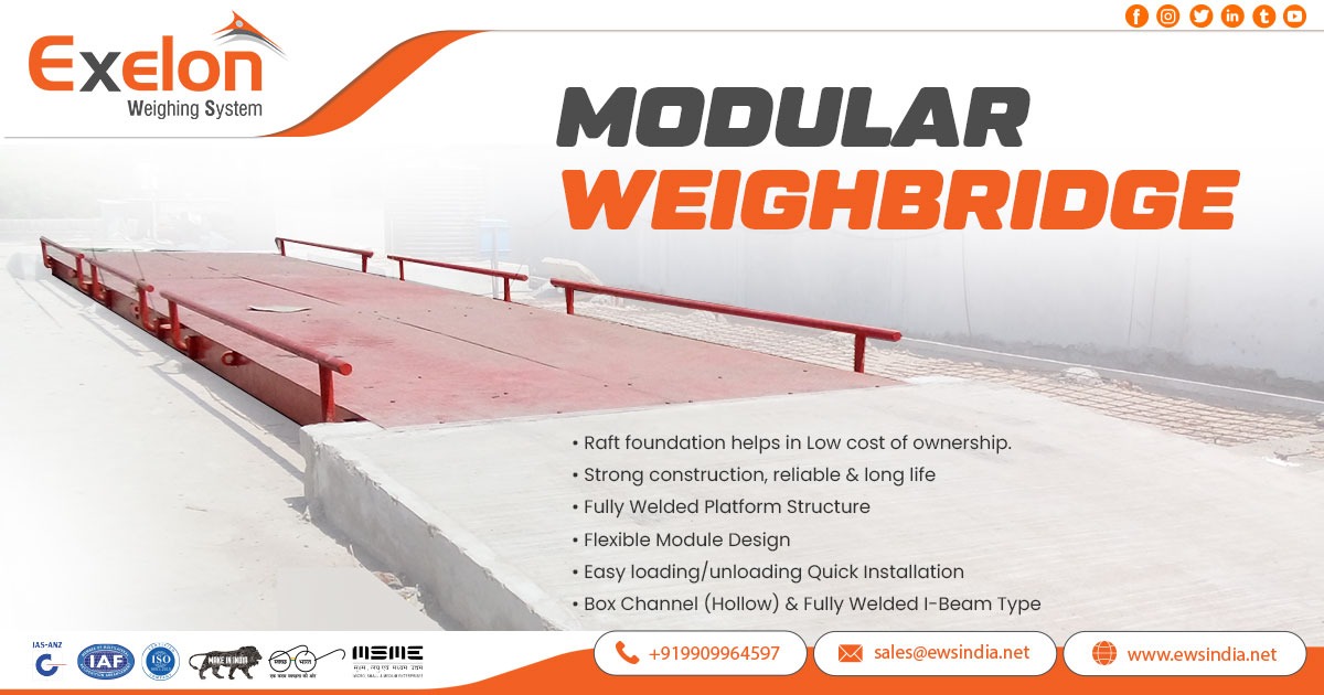 Top Modular Weighbridge Manufacturer