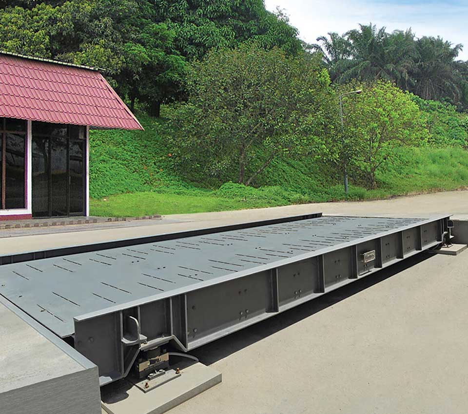 Pitless Type Weighbridge in Uganda