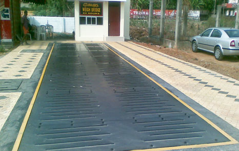 Pit Type Weighbridge in Africa