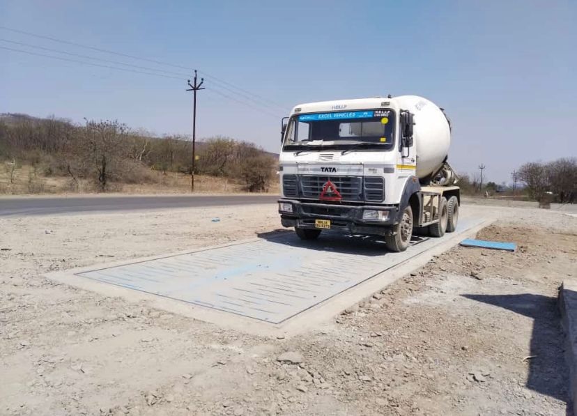 Exporter of Pit Type Weighbridge in Mozambique