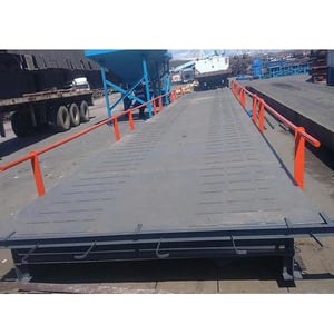 Exporter of Multideck Weighbridge in Rwanda