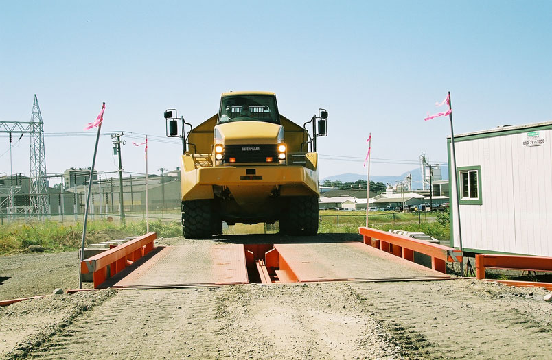 Off-Road Weighbridge in Nepal