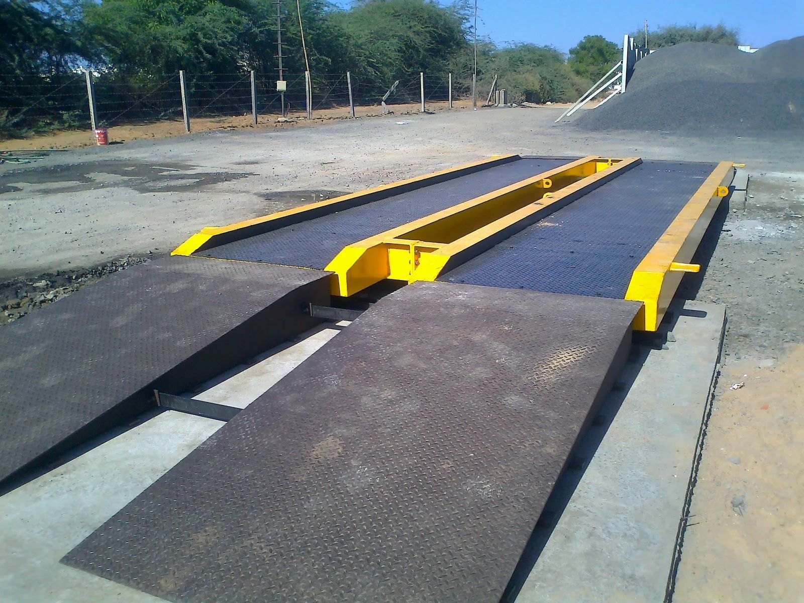 Self-Contained Weighbridge Exporter in Tanzania