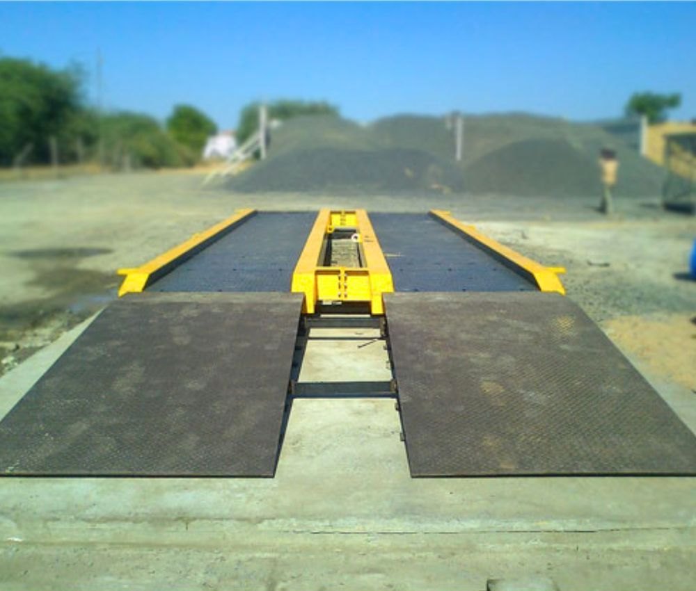 Off-Road Weighbridge Manufacturer in Gujarat