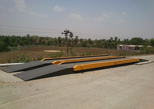 Exporter of Mobile Weighbridge in Algeria