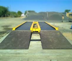 Off-Road Weighbridge Exporter in Uganda