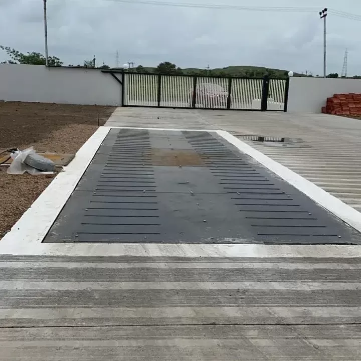 Pit Type Weighbridge in Ghana