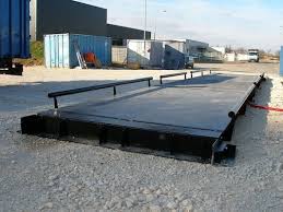 Self-Contained Weighbridge in Zambia