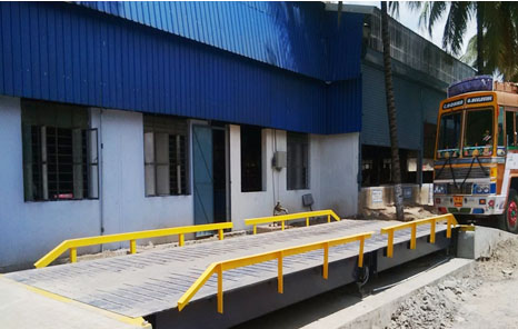 Exporter of Pitless Type Weighbridge in Zambia