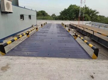 Modular Weighbridge in Liberia