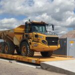 Off-Road Weighbridge in Mozambique