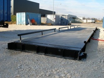 Self-Contained Weighbridge in DR Congo