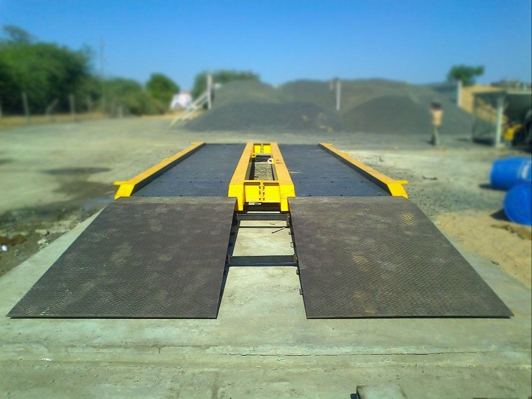 Self-Contained Weighbridge in Mozambique