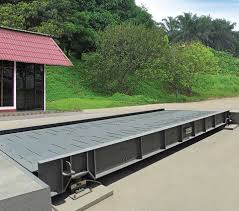 Pitless Type Weighbridge in Comoros