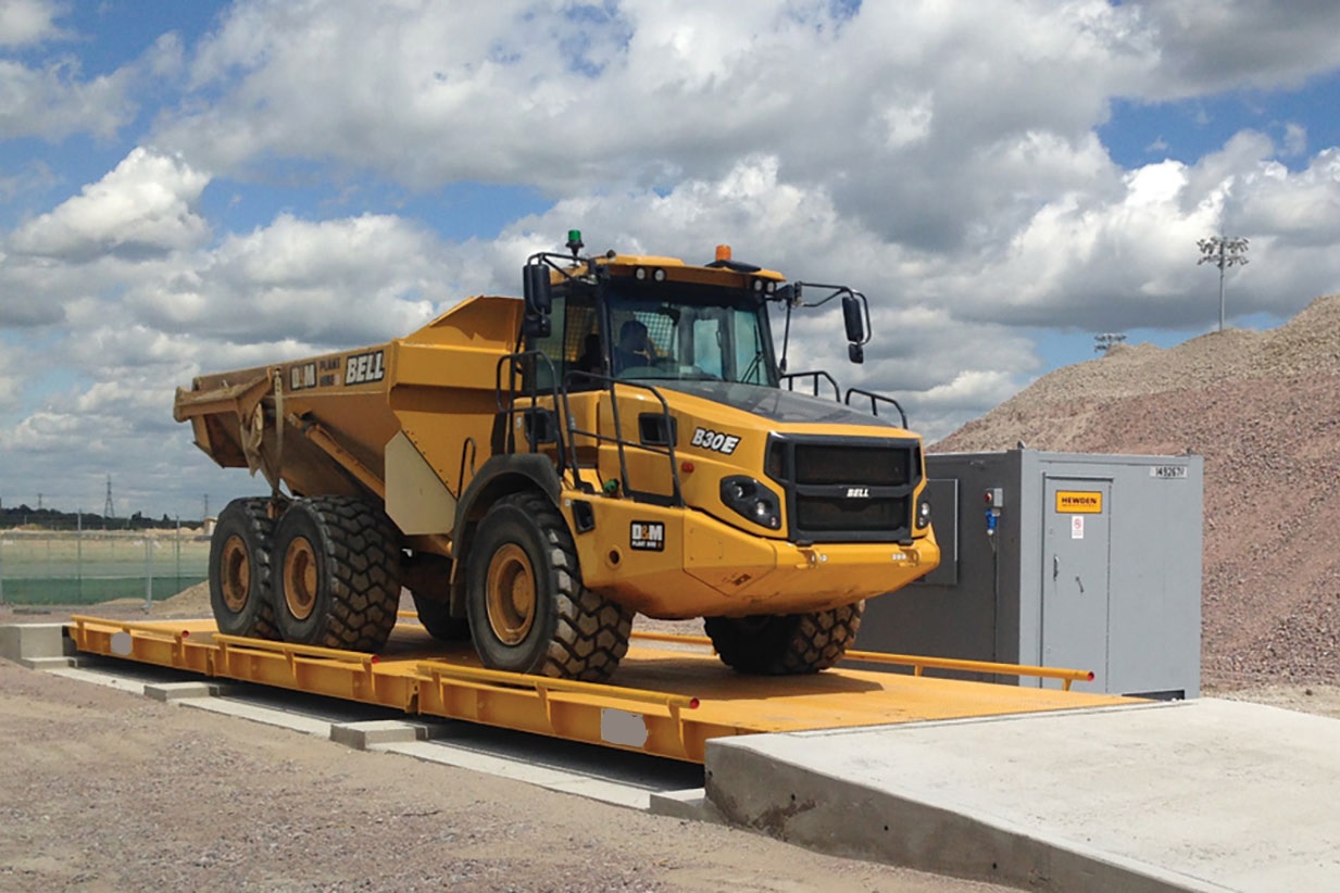 Off-Road Weighbridge in Mauritius