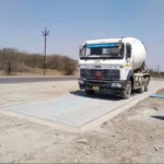 Pit Type Weighbridge in Botswana