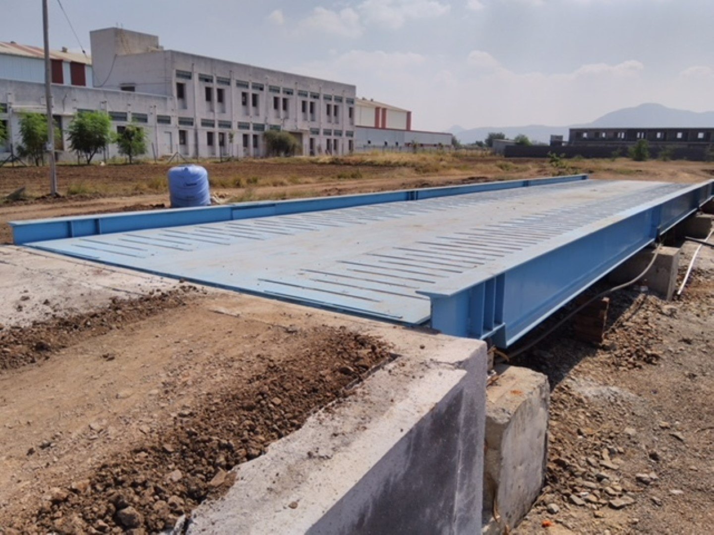 Pitless Type Weighbridge in Tanzania