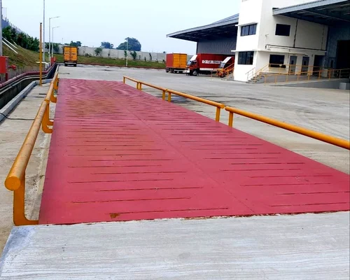 Modular Weighbridge in Lesotho