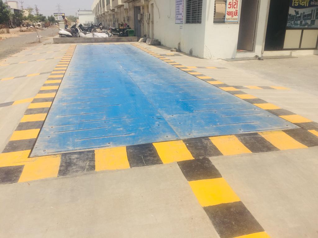 Pit Type Weighbridge in Mauritania