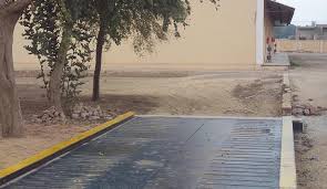Pitless Type Weighbridge in Cameroon