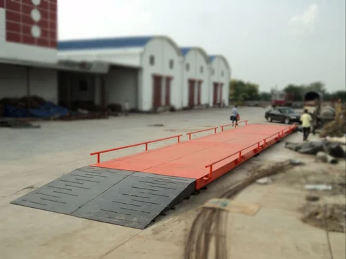Modular Weighbridge in Mauritania
