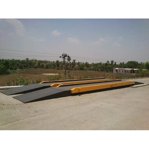 Modular Weighbridge in Gabon