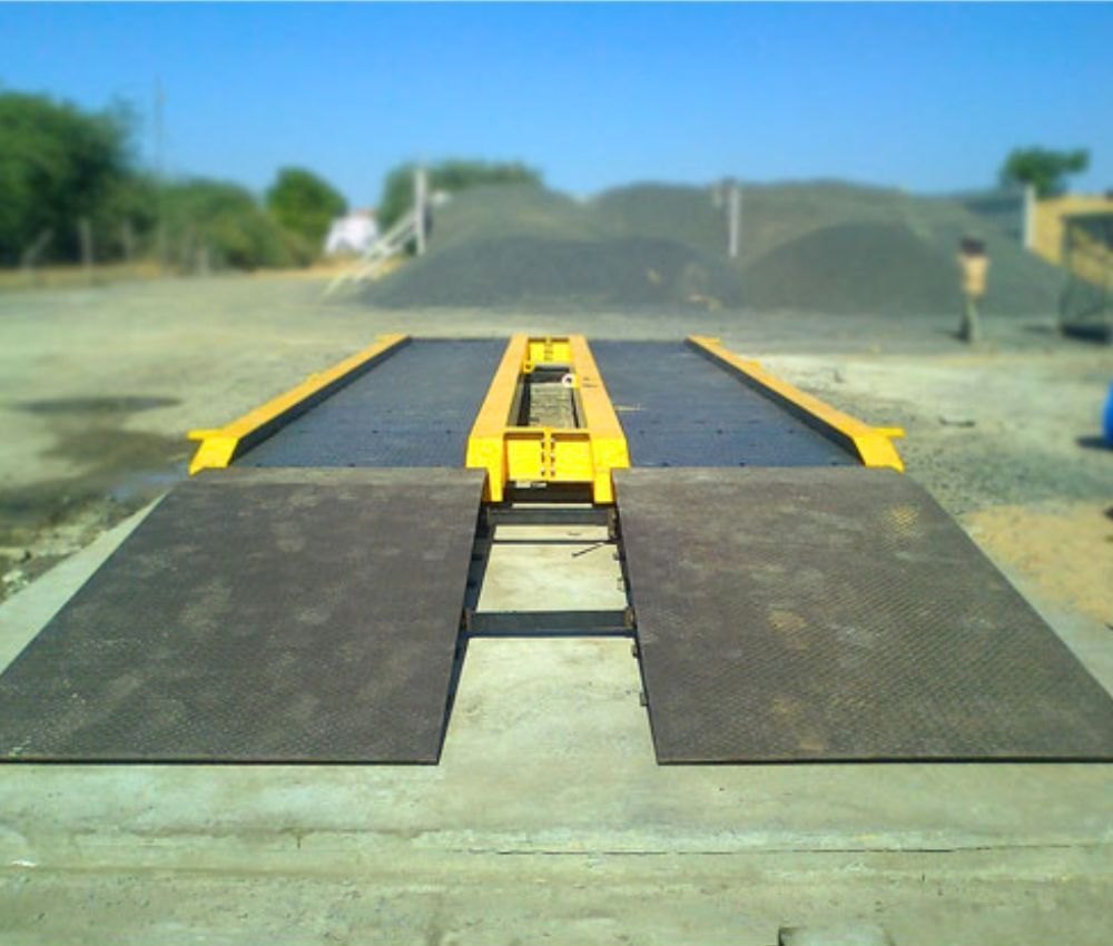 Off-Road Weighbridge in Niger