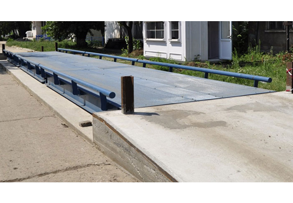 Modular Weighbridge in Senegal