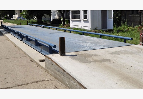 Modular Weighbridge in Sierra Leone