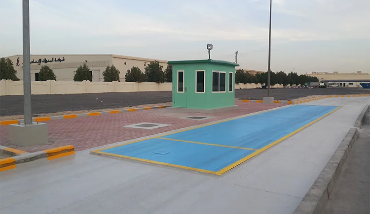 Pit Type Weighbridge in Niger