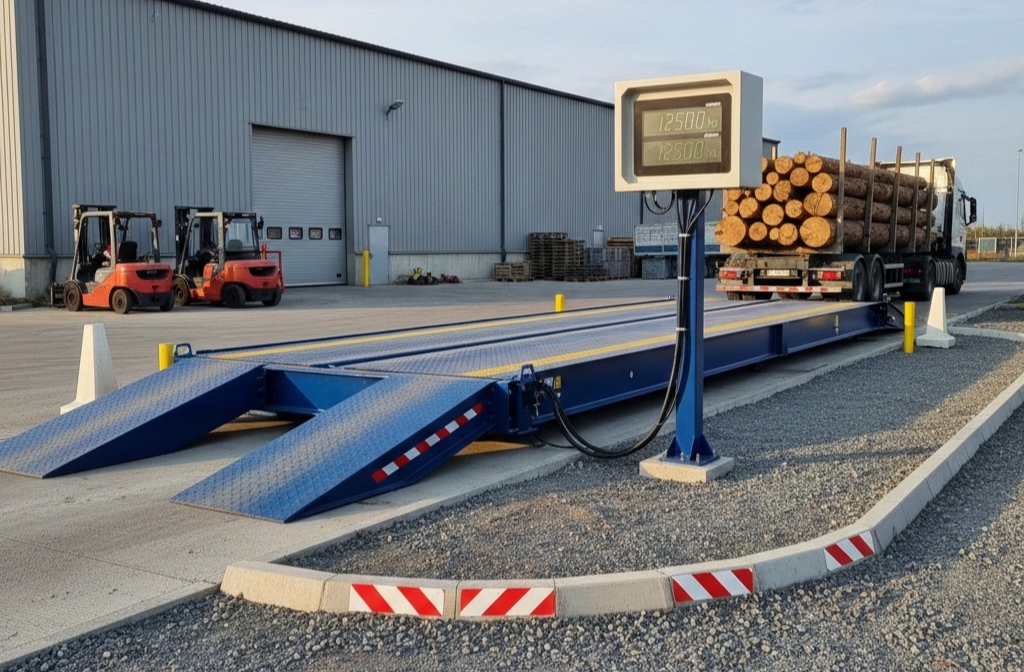 Self-Contained Weighbridge in Comoros