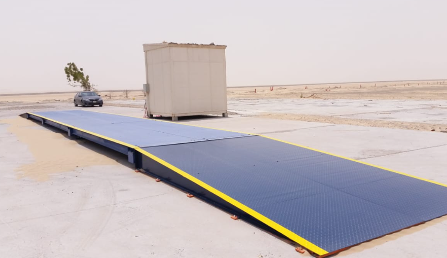 Multi-Deck Weighbridge in Madagascar