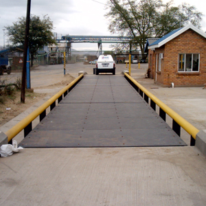 Multi-Deck Weighbridge in Lesotho