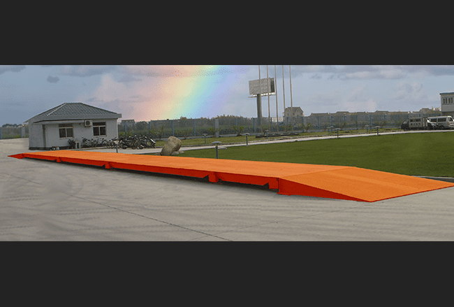 Multi-Deck Weighbridge in Benin