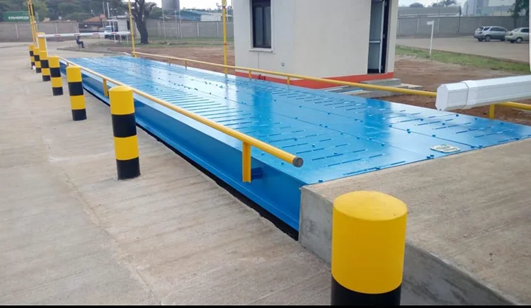 Modular Weighbridge Exporter in Gambia