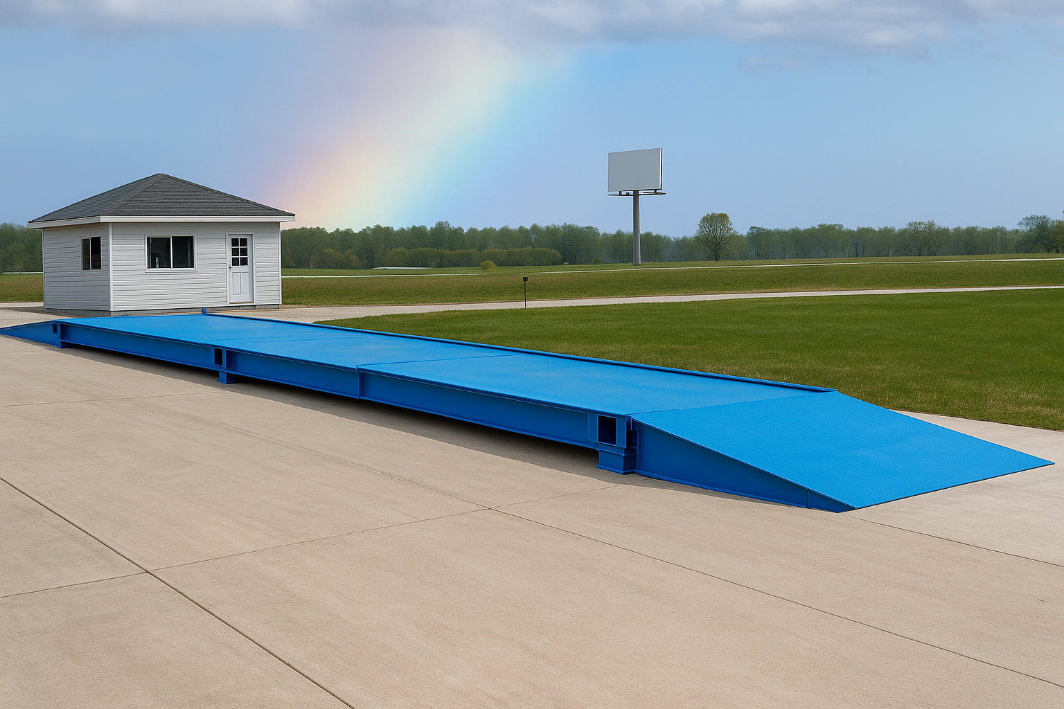 Self-Contained Weighbridge Exporter in Niger