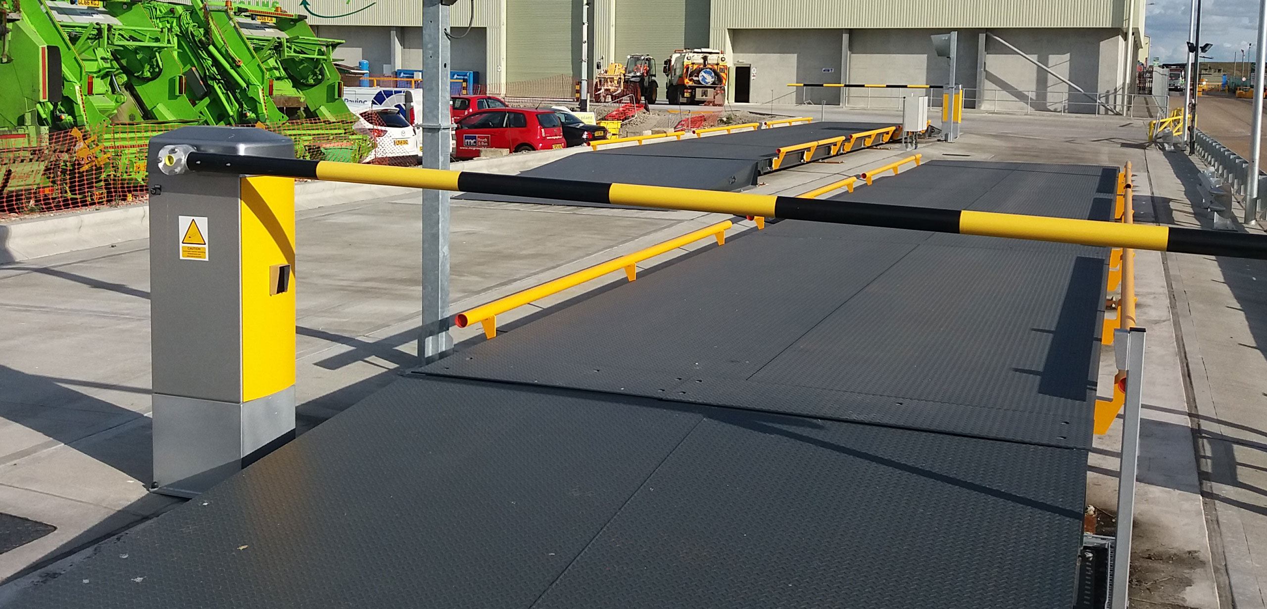 Weighbridge Automation System for Rajasthan E- Rawana Software