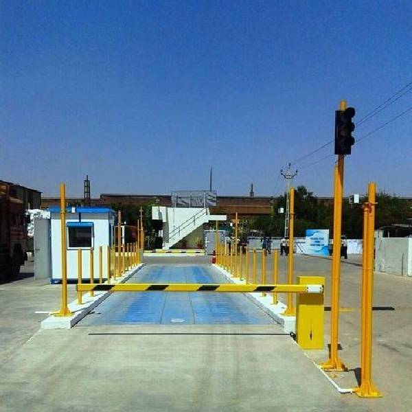 Industrial Unmanned Weighbridge System for E-Rawana Software