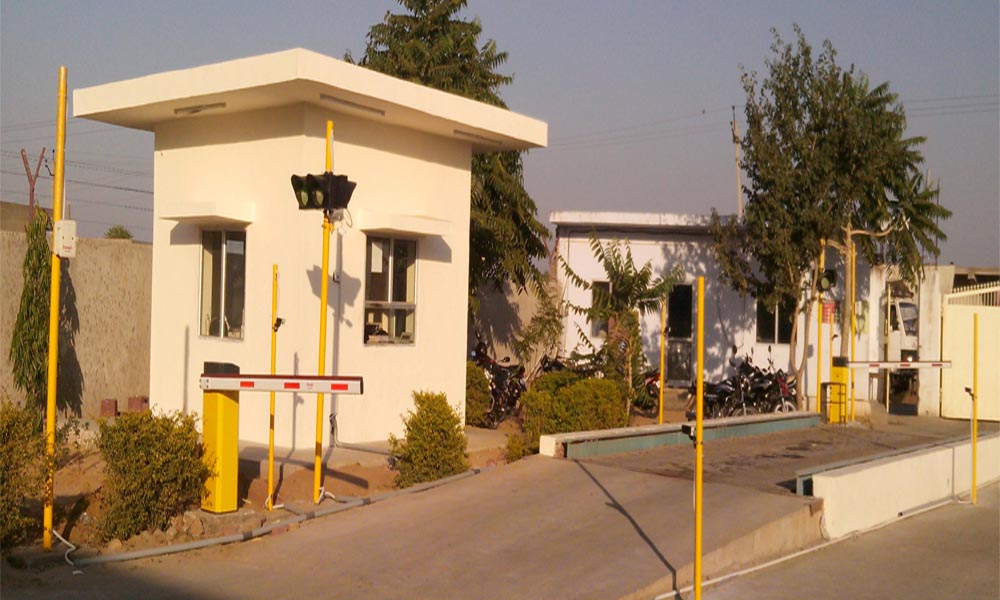 Smart Automated Weighbridge System for Rajasthan E-Rawana Software