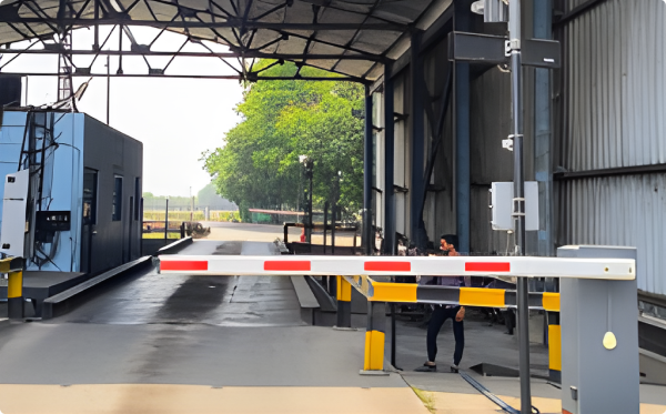 Advanced Smart Weighbridge System Integrated with Rajasthan E-Rawana Software