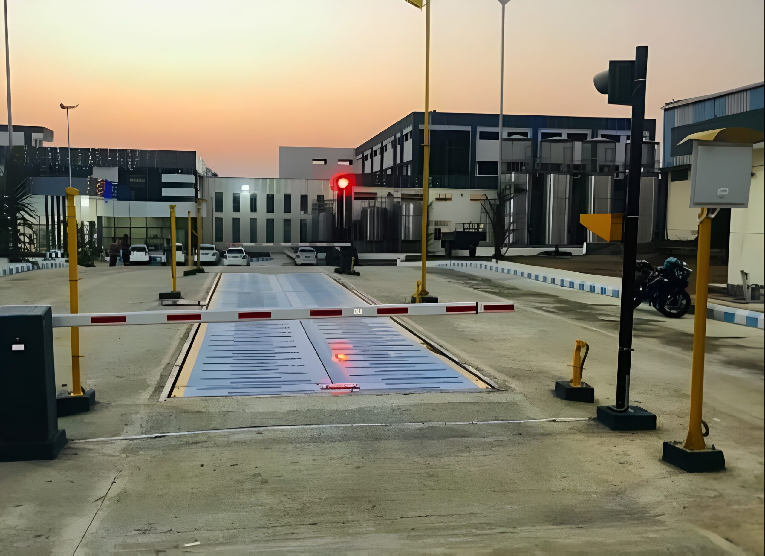 Modern Automated Weighbridge Solution for E-Rawana Software