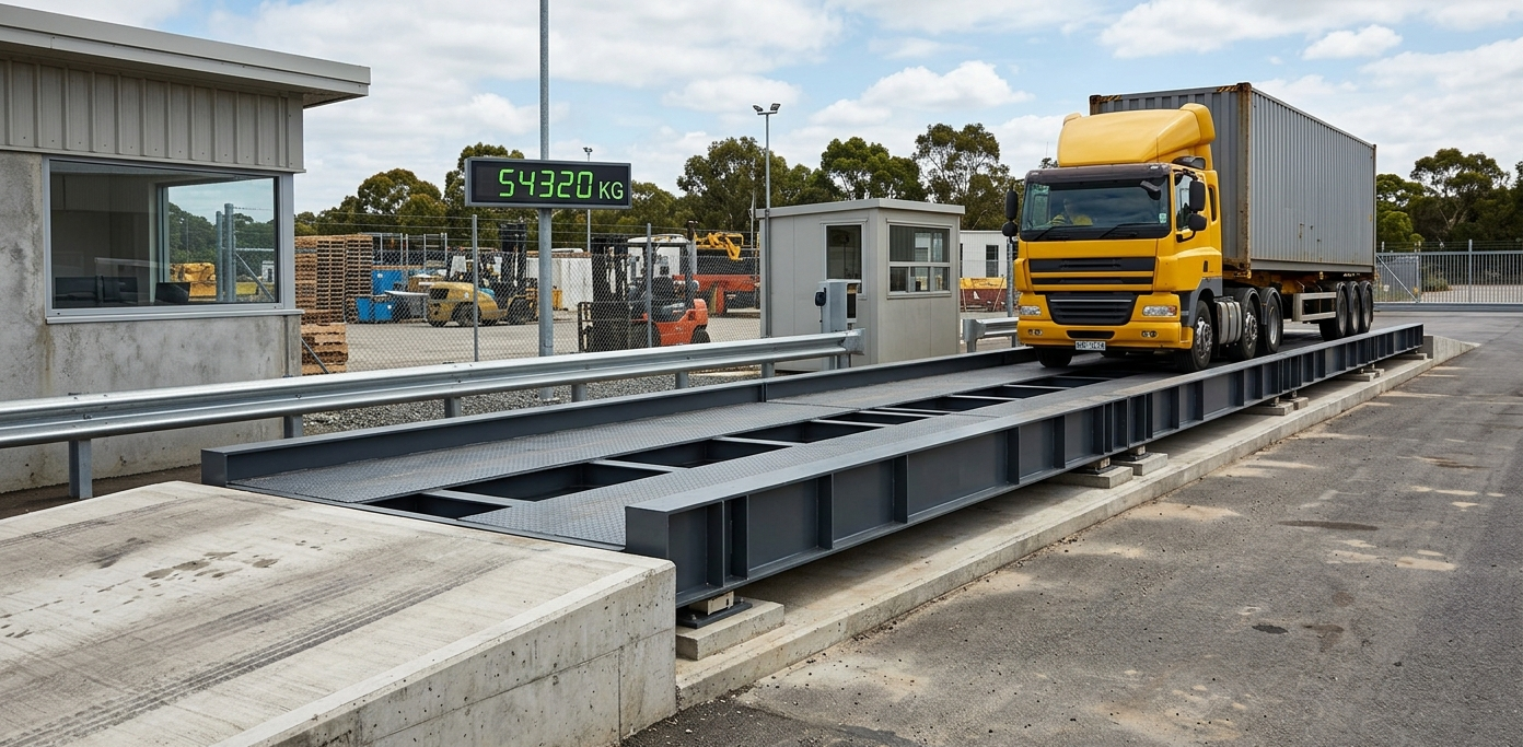 Modular U Type (Orthotropic) Weighbridges In South Africa