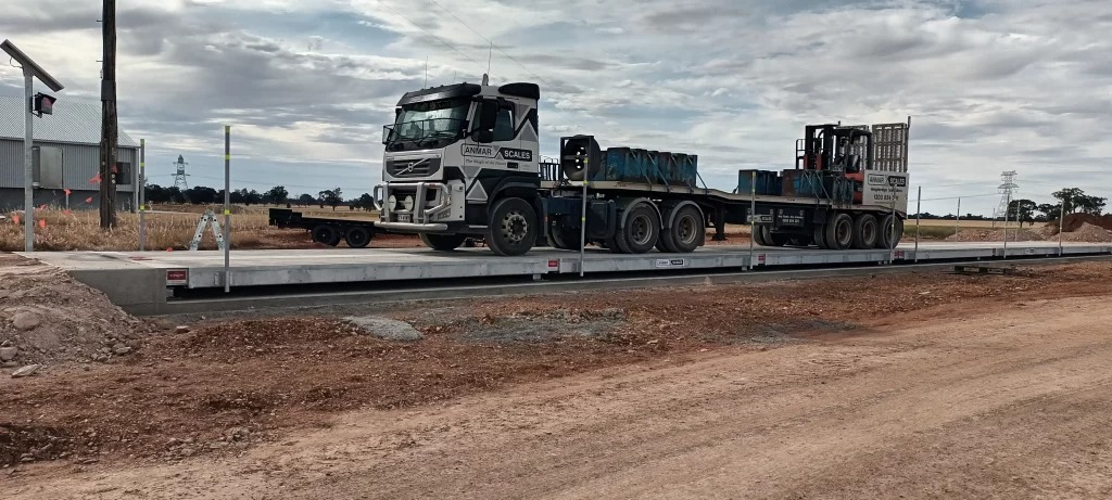 Multi-Deck Weighbridge in Ethiopia by Exelon Weighing System