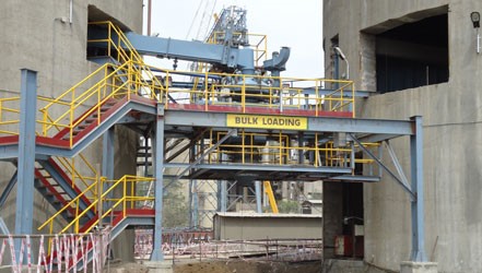 Bulk Loading System In Cameroon by Exelon Weighing System