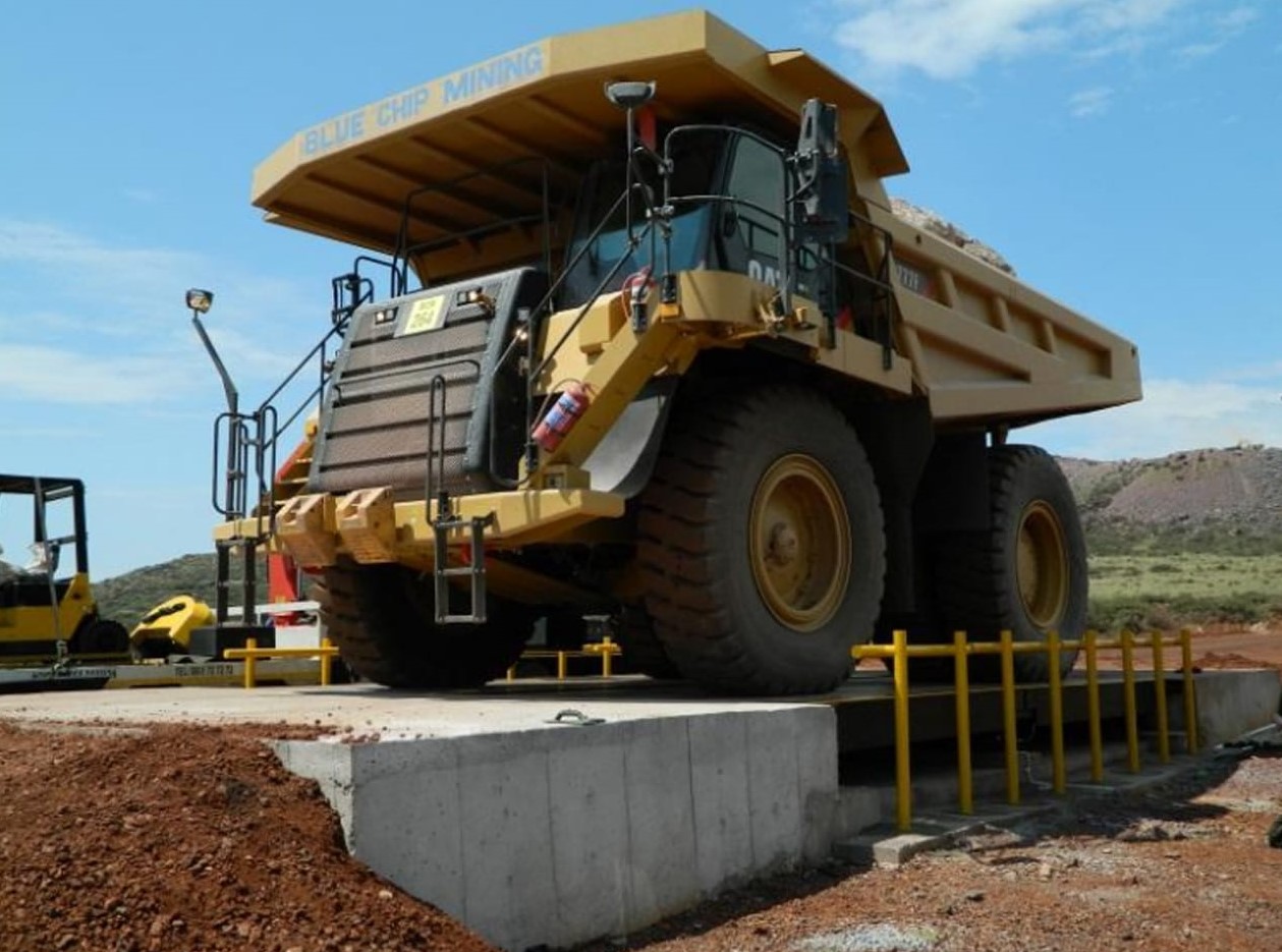 Off-Road Weighbridge In Comoros by Exelon Weighing System